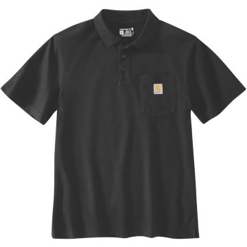 Carhartt Loose Fit Short-Sleeve Pocket Polo Shirt