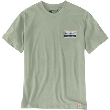 Carhartt Relaxed Fit Short-Sleeve Script Patch T-Shirt