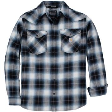 Carhartt Montana Bozeman Relaxed Plaid Shirt