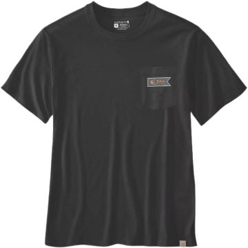 Carhartt Pocket Script Graphic T-Shirt