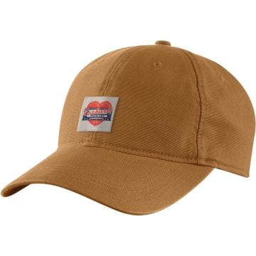 Carhartt Heart Patch Canvas Cap