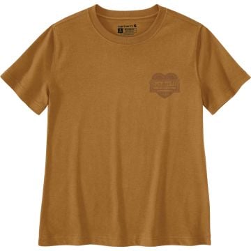 Carhartt Irvine Relaxed Heritage Heart Ladies T-Shirt