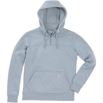 Carhart Paxton Quilted Quarter Zip Ladies Sweatshirt