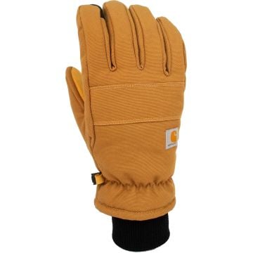 Carhartt Insulated Duck Knit Cuff Touchscreen Gloves