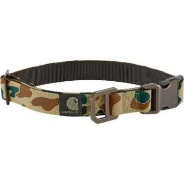 Carhartt Nylon Duck Camo Dog Collar