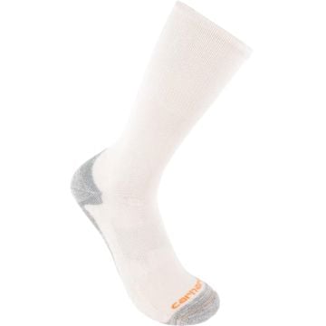 Carhartt Midweight Cotton Tencel Comfort Crew Socks - 3 Pack