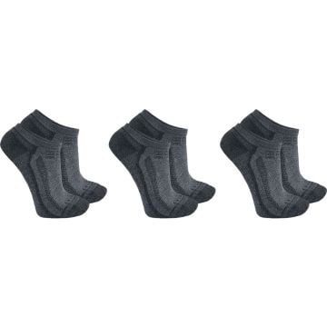 Carhartt Force Midweight Low Cut Socks (3 Pairs)