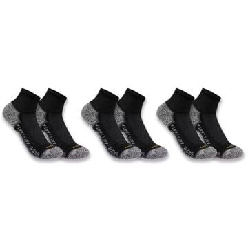 Carhartt Force Midweight Quarter Socks - 3 Pack