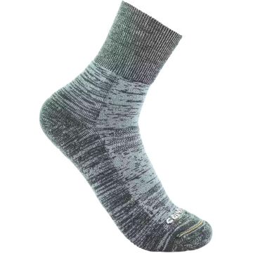 Carhartt Twin Knit Midweight Crew Ladies Socks