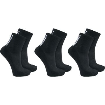 Carhartt Force Midweight Logo Short Crew Socks (3 Pairs)