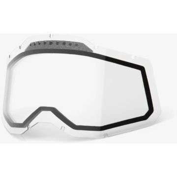 100% Racecraft II/Accuri II/Strata II Dual Replacement Lens