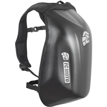 FC-Moto Hump Race Carbon Look Motorcycle Backpack