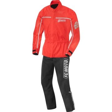 FC-Moto Urban Rain Kit Two Piece Motorcycle Rain Suit