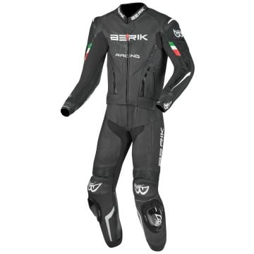 Berik Finthal Traje de cuero de moto de dos piezas