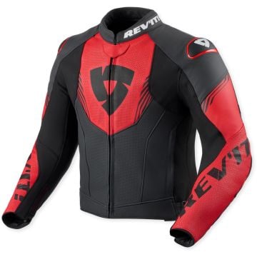 Revit Argon 3 perforated Motorcycle Leather Jacket