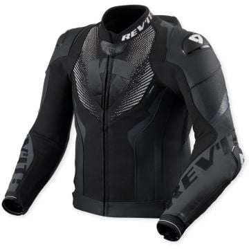 Revit Hyperspeed 3 Pro Chaqueta de cuero de moto