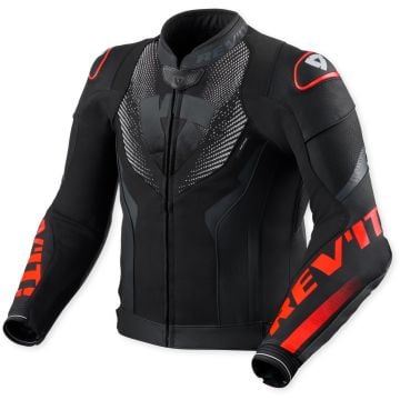 Revit Hyperspeed 3 Air Chaqueta de cuero de motocicleta perforada