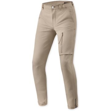 Revit Chino Terry Zip Skinny Pantalon textile moto