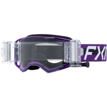 FXR Factory Ride Roll-Off Motocross Goggles