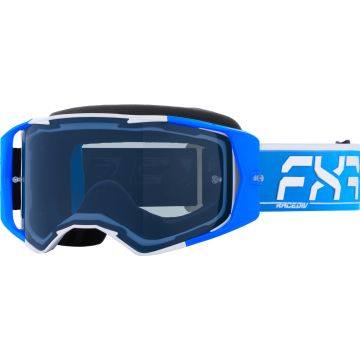 FXR Factory Ride Logo Motocross Goggles