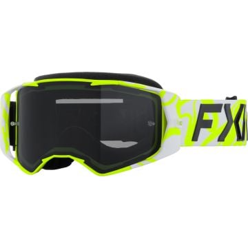 FXR Factory Ride Graphic Motocross Goggles