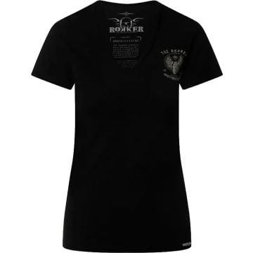 Rokker Flying Wheel Ladies T-Shirt
