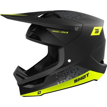 Shot Furious Draw Motocross Helmet