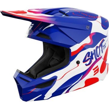 Shot Furious Beast Mips Youth Motocross Helmet
