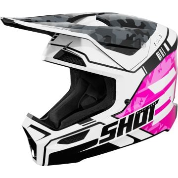Shot Furious Flash Mips Youth Motocross Helmet