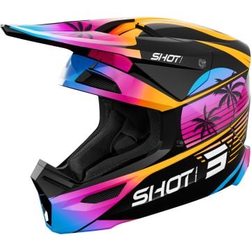 Shot Furious Miami Mips Youth Motocross Helmet