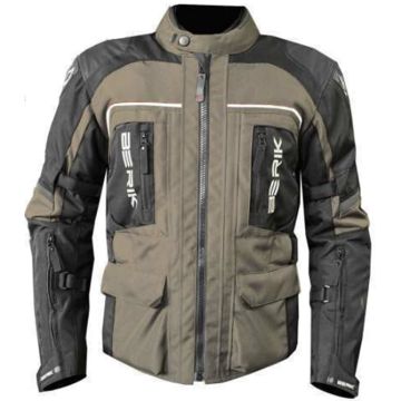 Berik Pharbus Veste textile moto imperméable