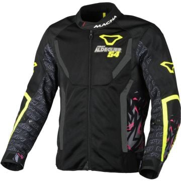 Macna Grisco Aldequer Motorcycle Textile Jacket