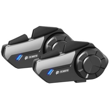 MOMAN H2S FC-Moto Edition Communication System Duo Set