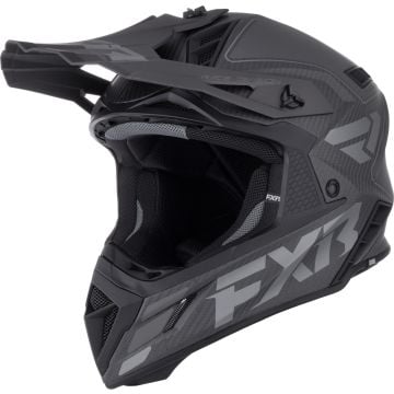 FXR Helium Carbon Motocross Helmet