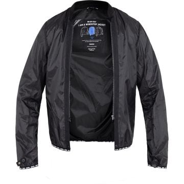 John Doe Aero Mesh Windblocker Ladies Motorcycle Inner Jacket