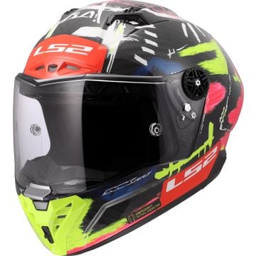 LS2 FF805 Thunder GP Aero Replica Aldeguer 25 Helmet