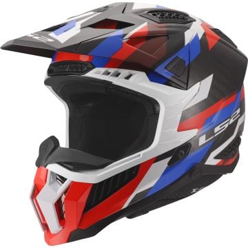 LS2 MX703 X-Force Phantom Motocross Helmet