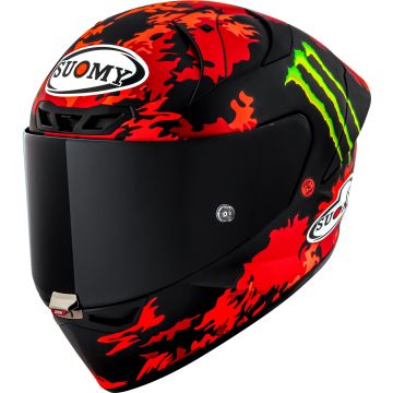 Suomy S1-XR GP Bagnaia Monster Replica 2025 Helmet