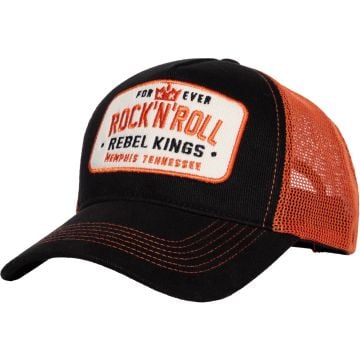 King Kerosin Forever Rock'n'Roll Trucker Cap
