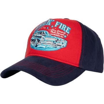 King Kerosin Burnin' Fire Cap