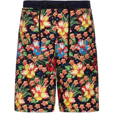 King Kerosin Hula Girl Swim Shorts