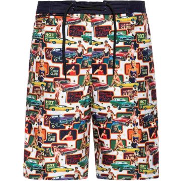 King Kerosin 70s Vibes Swim Shorts