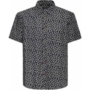 King Kerosin Pineapple Short Sleeve Shirt