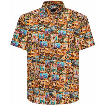 King Kerosin 70s Vibes Short Sleeve Shirt