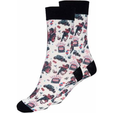 King Kerosin Rockabilly Devil Socks