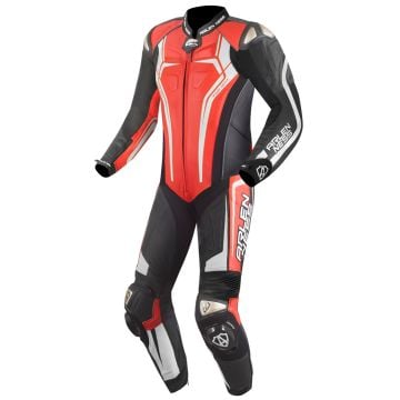 Arlen Ness Sugello 2 One Piece Motorcycle Leather Suit