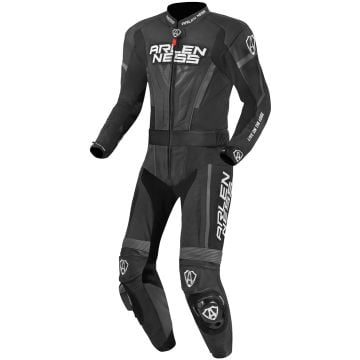 Arlen Ness Edge Two Piece Motorcycle Leather Suit