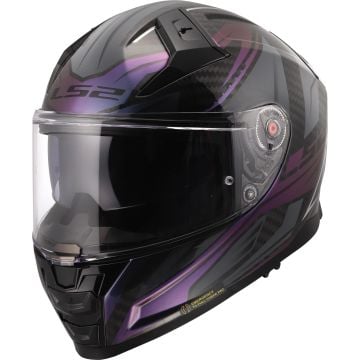 LS2 FF811 Vector II Carbon Savage Helmet