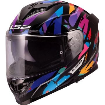 LS2 FF818 Storm III Kaos Helmet