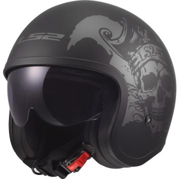 LS2 OF599 Spitfire II Willy Open-Face Helmet